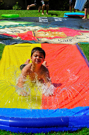 Devin Birthday Party at Ruly's House