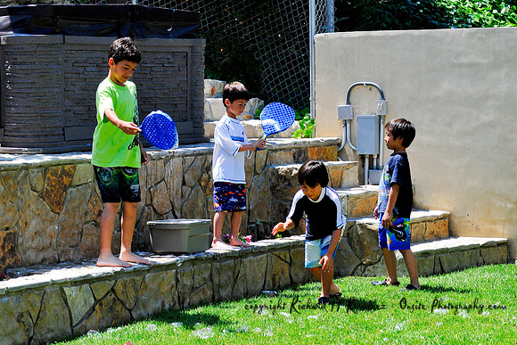 Devin Birthday Party at Ruly's House