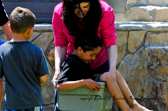 Devin Birthday Party at Ruly's House