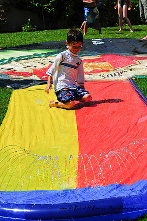 Devin Birthday Party at Ruly's House