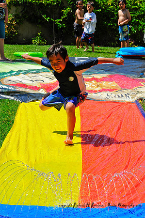 Devin Birthday Party at Ruly's House