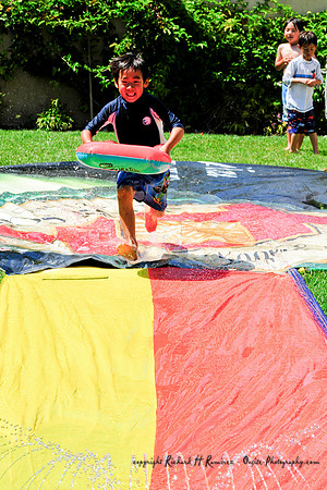 Devin Birthday Party at Ruly's House