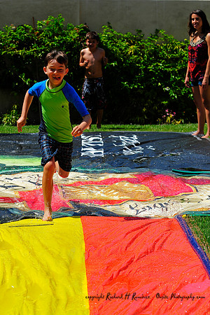 Devin Birthday Party at Ruly's House