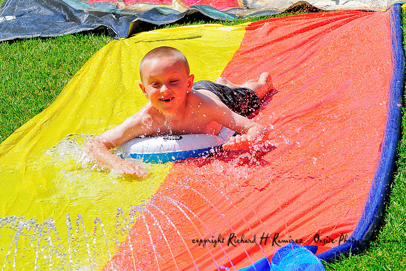 Devin Birthday Party at Ruly's House