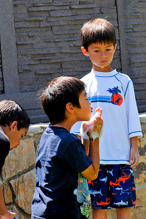 Devin Birthday Party at Ruly's House