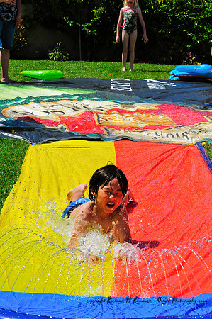 Devin Birthday Party at Ruly's House