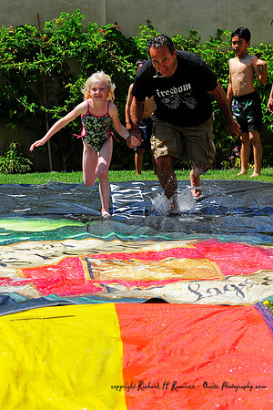Devin Birthday Party at Ruly's House