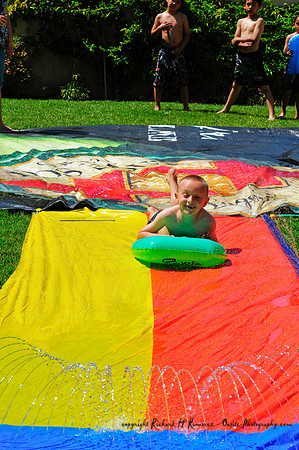 Devin Birthday Party at Ruly's House