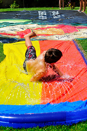 Devin Birthday Party at Ruly's House