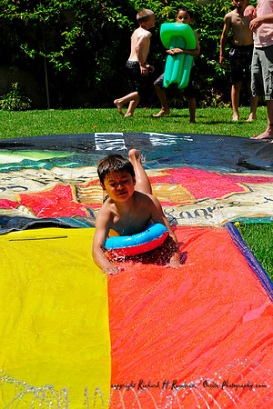 Devin Birthday Party at Ruly's House