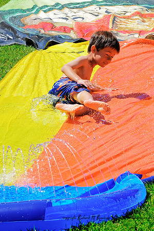 Devin Birthday Party at Ruly's House