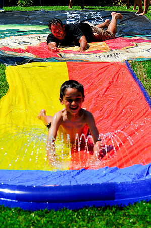 Devin Birthday Party at Ruly's House