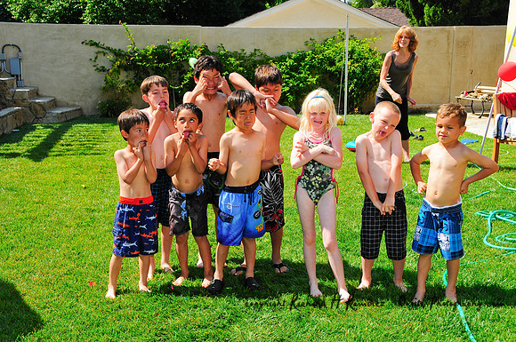 Devin Birthday Party at Ruly's House