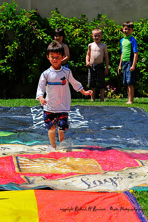 Devin Birthday Party at Ruly's House