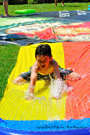 Devin Birthday Party at Ruly's House