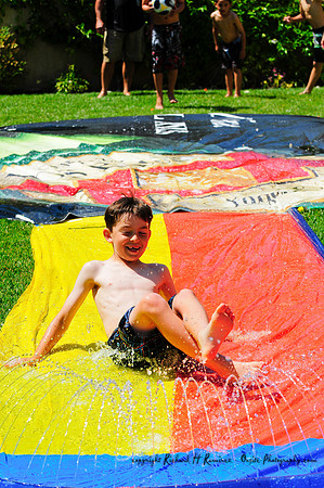 Devin Birthday Party at Ruly's House