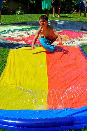 Devin Birthday Party at Ruly's House