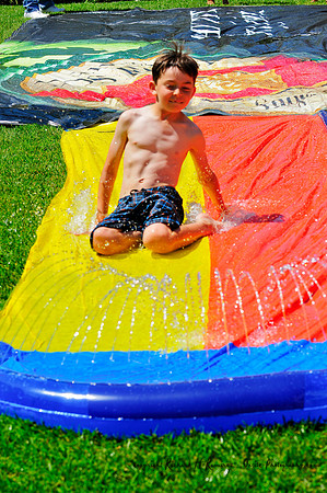 Devin Birthday Party at Ruly's House