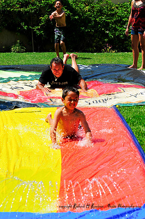 Devin Birthday Party at Ruly's House