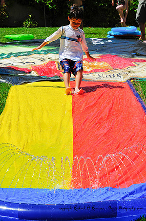 Devin Birthday Party at Ruly's House