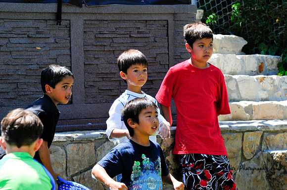 Devin Birthday Party at Ruly's House