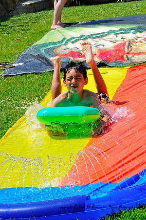 Devin Birthday Party at Ruly's House