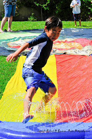 Devin Birthday Party at Ruly's House
