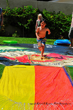 Devin Birthday Party at Ruly's House