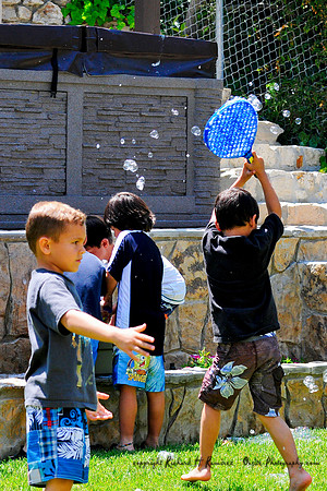 Devin Birthday Party at Ruly's House