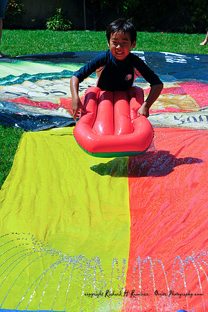 Devin Birthday Party at Ruly's House