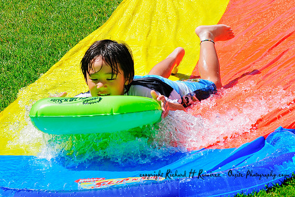 Devin Birthday Party at Ruly's House