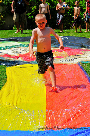 Devin Birthday Party at Ruly's House