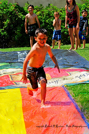 Devin Birthday Party at Ruly's House