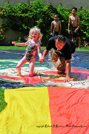 Devin Birthday Party at Ruly's House