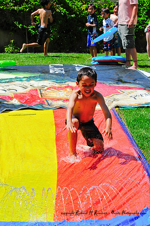 Devin Birthday Party at Ruly's House