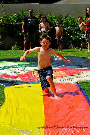 Devin Birthday Party at Ruly's House