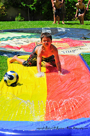 Devin Birthday Party at Ruly's House