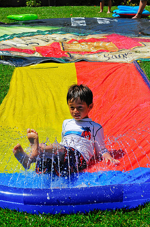 Devin Birthday Party at Ruly's House