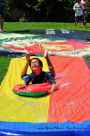 Devin Birthday Party at Ruly's House