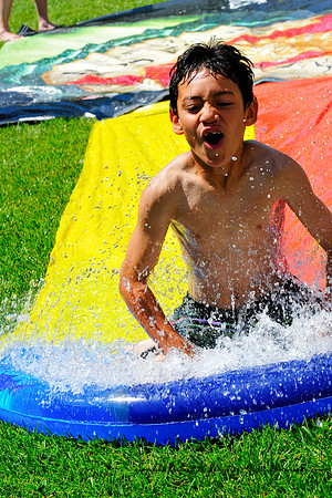 Devin Birthday Party at Ruly's House