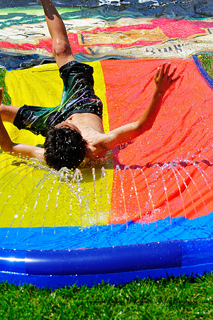 Devin Birthday Party at Ruly's House