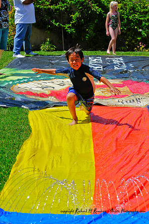 Devin Birthday Party at Ruly's House