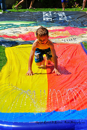 Devin Birthday Party at Ruly's House