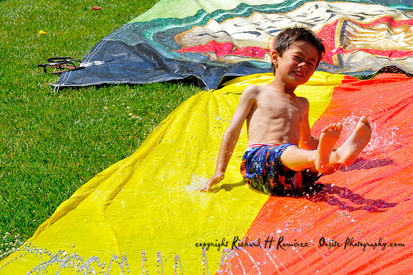 Devin Birthday Party at Ruly's House
