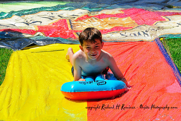 Devin Birthday Party at Ruly's House