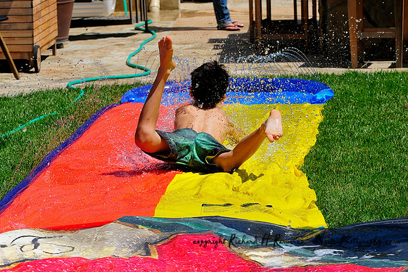 Devin Birthday Party at Ruly's House