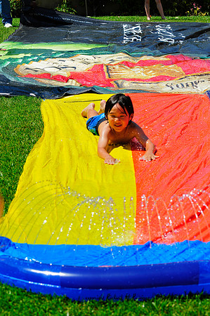 Devin Birthday Party at Ruly's House