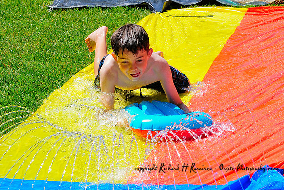 Devin Birthday Party at Ruly's House