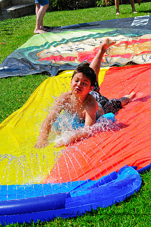 Devin Birthday Party at Ruly's House