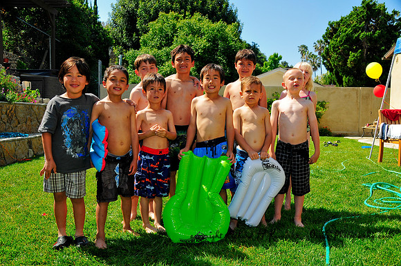 Devin Birthday Party at Ruly's House
